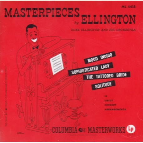 ELLINGTON, DUKE AND HIS ORCHESTRA - MASTERPIECES BY ELLINGTON (1SACD) - 