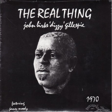 GILLESPIE, DIZZY - THE REAL THING (1LP) 
