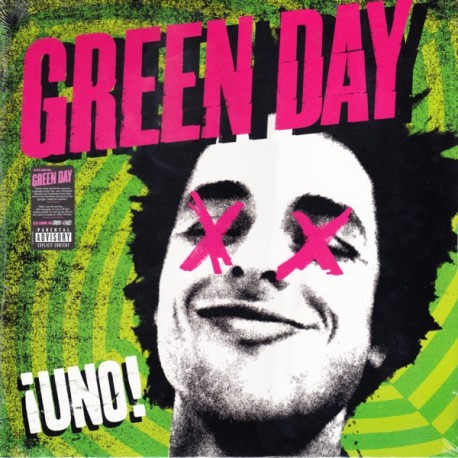 GREEN DAY - ! UNO ! (1LP) 