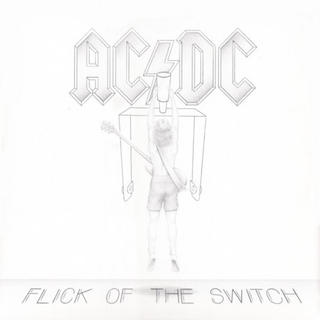 AC/DC - FLICK OF THE SWITCH (1LP) - 180 GRAM PRESSING
