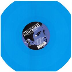 PRESLEY, ELVIS - ELVIS PRESLEY 1956: BEST OF (10\" LP) - LIMITED SHAPED BLUE VINYL EDITION