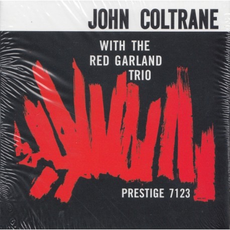 COLTRANE, JOHN - WITH THE RED GARLAND TRIO (1SACD) - ANALOGUE PRODUCTIONS