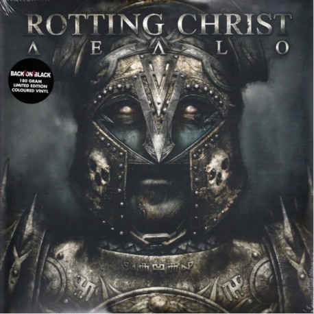 ROTTING CHRIST - AEALO (2LP) - LIMITED EDITION 180 GRAM COLOURED VINYL PRESSING