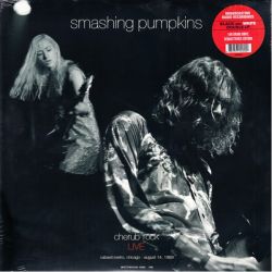 SMASHING PUMPKINS - CHERUB ROCK LIVE (2 LP) - LIMITED BLACK AND WHITE VINYL EDITION