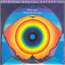 DAVIS, MILES - MILES IN THE SKY (2 LP) - LIMITED NUMBERED 45 RPM 180 GRAM PRESSING MFSL EDITION - WYDANIE AMERYKAŃSKIE