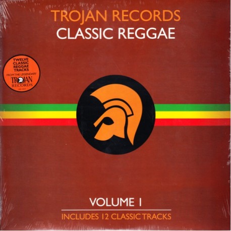 TROJAN RECORDS: CLASSIC REGGAE VOL.1 (1LP) - WYDANIE AMERYKAŃSKIE