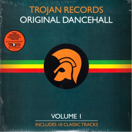 TROJAN RECORDS: ORIGINAL DANCEHALL VOL.1 (1LP) - WYDANIE AMERYKAŃSKIE