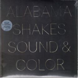 ALABAMA SHAKES - SOUND & COLOR (2LP+MP3 DOWNLOAD) - CLEAR VINYL - WYDANIE AMERYKAŃSKIE