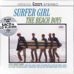 BEACH BOYS, THE - SURFER GIRL (1SACD) - WYDANIE AMAERYKAŃSKIE