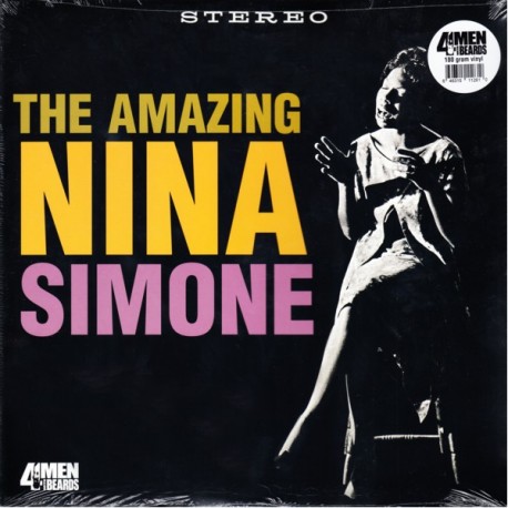 SIMONE, NINA - THE AMAZING NINA SIMONE (1LP) - 180 GRAM PRESSING - WYDANIE AMERYKAŃSKIE