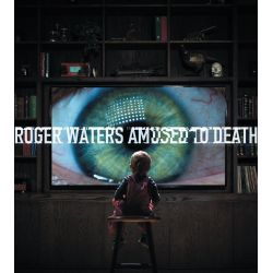 WATERS, ROGER - AMUSED TO DEATH (CD+BLU-RAY AUDIO) 2015