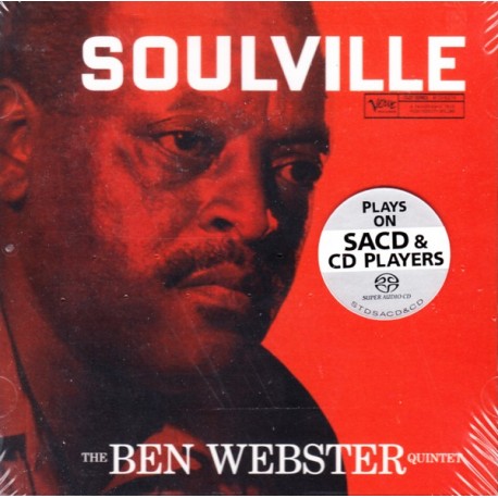 WEBSTER, BEN - SOULVILLE (1SACD) - ANALOGUE PRODUCTIONS 