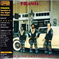 PIRANHA - HEADED IN THE RIGHT DIRECTION (1 CD) - WYDANIE JAPOŃSKIE