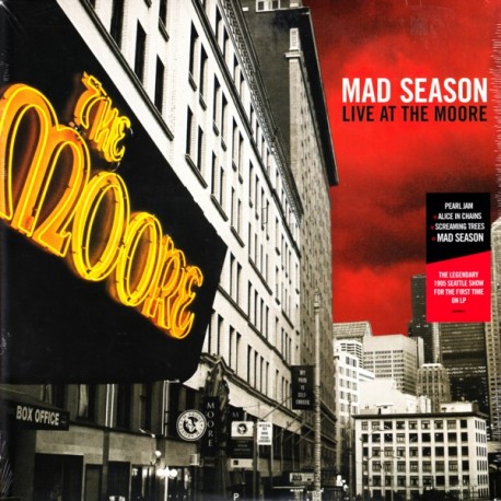 MAD SEASON - LIVE AT THE MOORE (2LP) 
