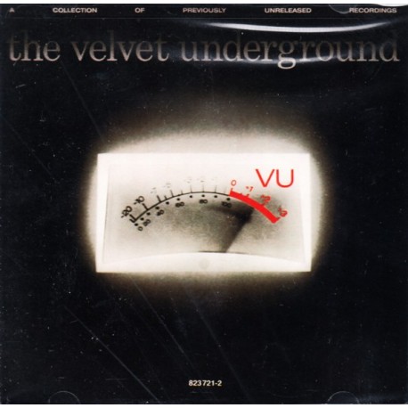 VELVET UNDERGROUND, THE - VU(1CD) - WYDANIE AMERYKAŃSKIE