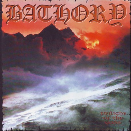 BATHORY - TWILIGHT OF THE GODS (2LP)
