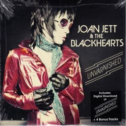 JETT, JOAN & THE BLACKHEARTS - UNVARNISHED (1LP+MP3 DOWNLOAD)