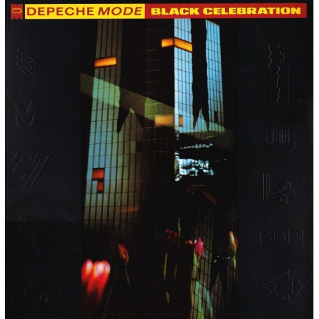 DEPECHE MODE - BLACK CELEBRATION (1LP) - 180 GRAM PRESSING - WYDANIE AMERYKAŃSKIE