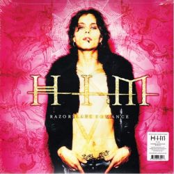 HIM - RAZORBLADE ROMANCE (2 LP + MP3 DOWNLOAD) - DELUXE MAGENTA 180 GRAM VINYL PRESSING