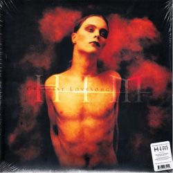 HIM - GREATEST LOVE SONGS VOL. 666 (2LP+MP3 DOWNLOAD) - DELUXE RED COLORED 180 GRAM VINYL PRESSING