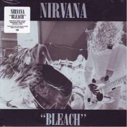 NIRVANA - BLEACH (1LP+MP3 DOWNLOAD)