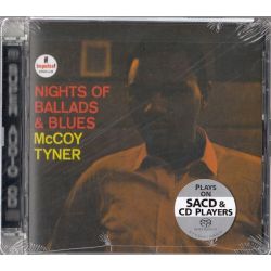 TYNER, MCCOY - NIGHTS OF BALLADS & BLUES (1SACD) - ANALOGUE PRODUCTIONS
