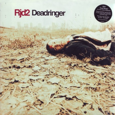 RJD2 - DEADRINGER (2LP+MP3 DOWNLOAD) - WYDANIE AMERYKAŃSKIE