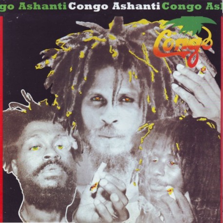 CONGOS, THE (CONGO) - CONGO ASHANTI (1LP) - WYDANIE AMERYKAŃSKIE