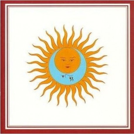 KING CRIMSON - LARKS' TONGUES IN ASPIC (1HDCD)