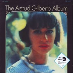 GILBERTO, ASTRUD WITH JOBIM, ANTONIO CARLOS - THE ASTRUD GILBERTO ALBUM (1LP) 