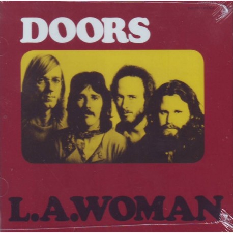 DOORS, THE - L.A. WOMAN (1SACD) - WYDANIE AMERYKAŃSKIE
