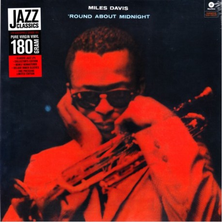 DAVIS, MILES - 'ROUND ABOUT MIDNIGHT (1LP) - WAX TIME EDITION - 180 GRAM PRESSING