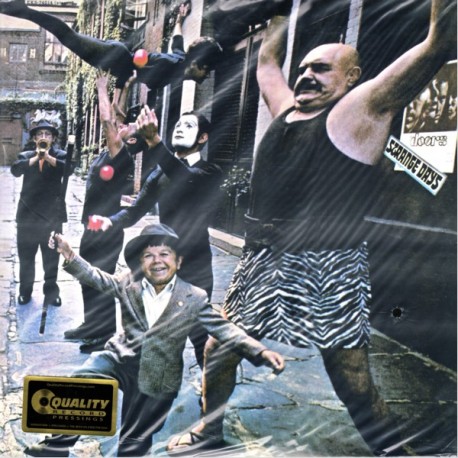 DOORS, THE - STRANGE DAYS (2LP) - 45 RPM - 200 GR - QUALITY RECORD PRESSING - ANALOGUE PRODUCTIONS 