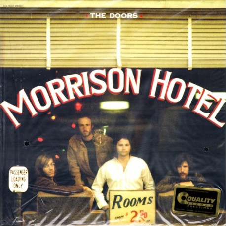 DOORS, THE - MORRISON HOTEL (2LP) - 45 RPM - 200 GR - QUALITY RECORD PRESSING - ANALOGUE PRODUCTIONS 