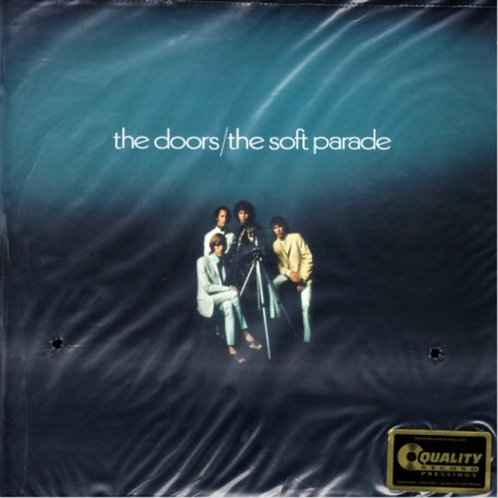 DOORS, THE - SOFT PARADE (2LP) - 45 RPM - 200 GR - QUALITY RECORD PRESSING - ANALOGUE PRODUCTIONS 