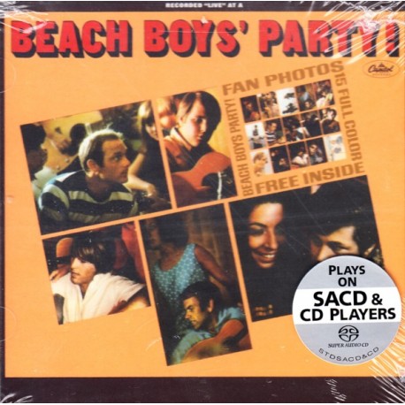 BEACH BOYS, THE - BEACH BOYS' PARTY (1SACD) - ANALOGUE PRODUCTION