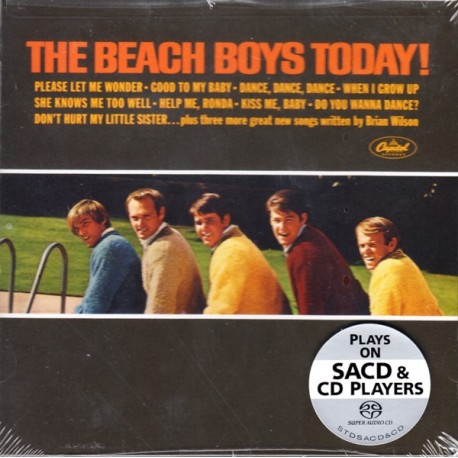 BEACH BOYS, THE - THE BEACH BOYS TODAY! (1SACD) - ANALOGUE PRODUCTION