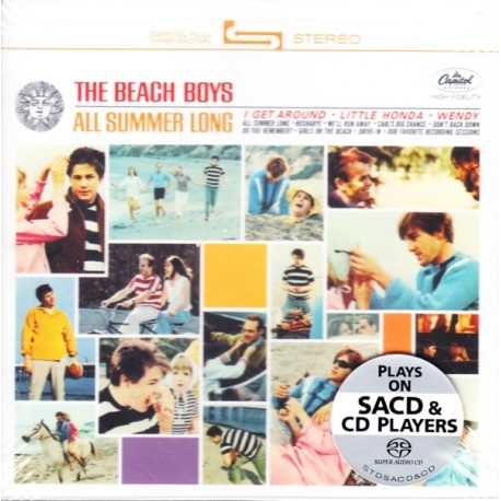 BEACH BOYS, THE - ALL SUMMER LONG (1SACD) - ANALOGUE PRODUCTIONS