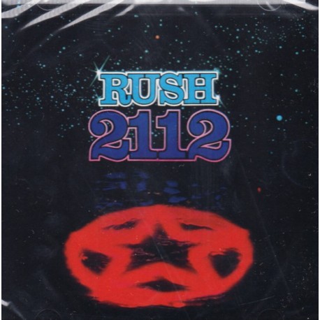 RUSH - 2112 - WYDANIE AMERYKAŃSKIE