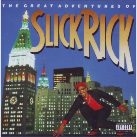 SLICK RICK - THE GREAT ADVENTURE OF SLICK RICK - WYDANIE AMERYKAŃSKIE
