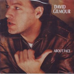 GILMOUR, DAVID - ABOUT FACE - WYDANIE AMERYKAŃSKIE
