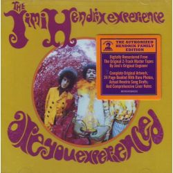 HENDRIX, JIMI EXPERIENCE THE - ARE YOU EXPERIENCED (1 CD) - WYDANIE AMERYKAŃSKIE