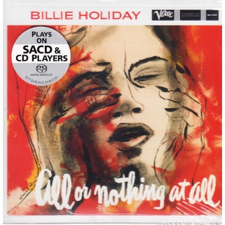 HOLIDAY, BILLIE - ALL OR NOTHING AT ALL (1SACD) - ANALOGUE PRODUCTIONS EDITION