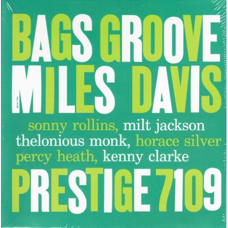 DAVIS, MILES - BAGS GROOVE (1SACD) - ANALOGUE PRODUCTIONS EDITION - WYDANIE AMERYKAŃSKIE