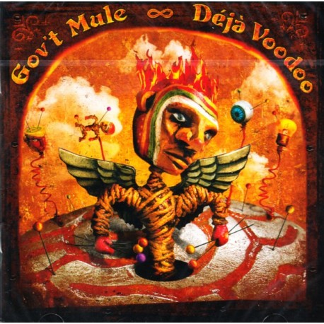 GOV'T MULE - DEJA VOODOO (2CD)