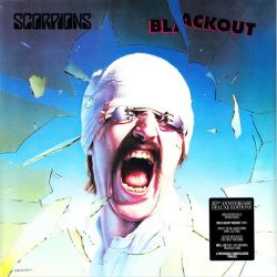 SCORPIONS - BLACKOUT : 50TH ANNIVERSARY DELUXE EDITION (1LP+CD) - 180 GRAM PRESSING
