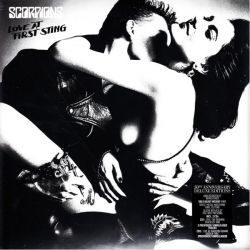 SCORPIONS - LOVE AT THE FIRST STING : 50TH ANNIVERSARY DELUXE EDITION (1LP+2CD) - 180 GRAM PRESSING