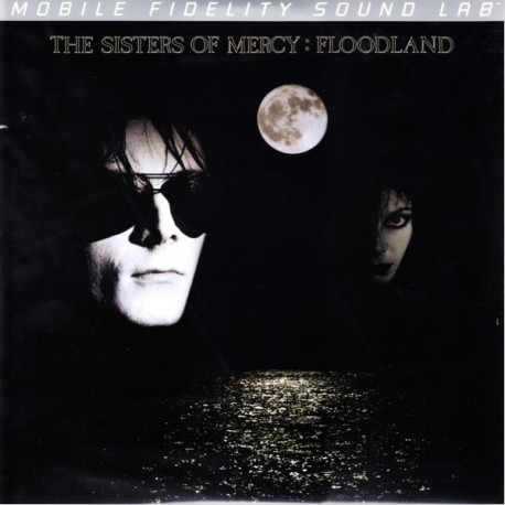 SISTERS OF MERCY, THE - FLOODLAND (1LP) - MFSL SILVER LABEL EDITION