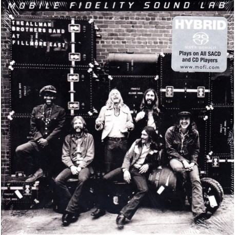 ALLMAN BROTHERS BAND, THE - AT FILLMORE EAST (SACD) - WYDANIE AMERYKAŃSKIE