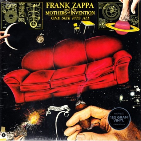 ZAPPA, FRANK & MOTHERS OF INVENTION, THE - ONE SIZE FITS ALL (1LP) - 180 GRAM PRESSING - WYDANIE AMRYKAŃSKIE